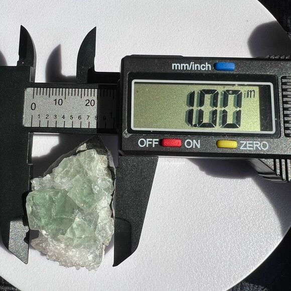 Natural Raw Green Fluorite Specimen - Picture 8 of 14